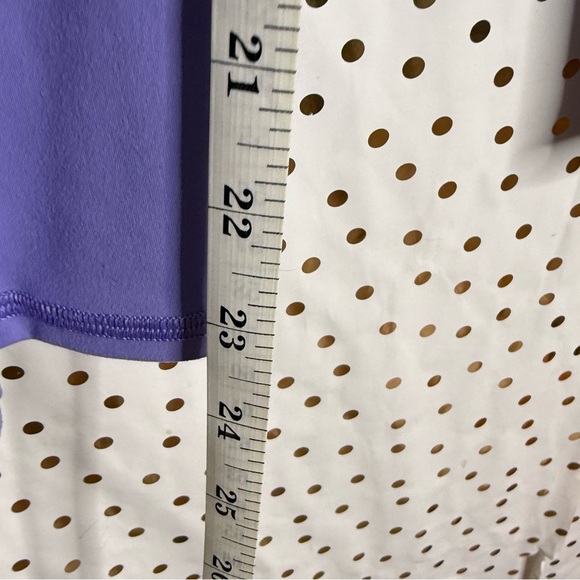 Vuori Purple High-Waisted Leggings - Picture 4 of 7